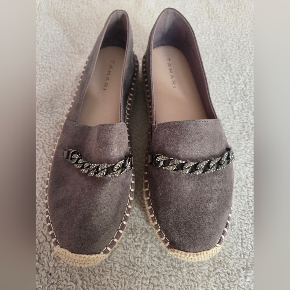 Tahari Espadrilles Slip-On Shoes 8